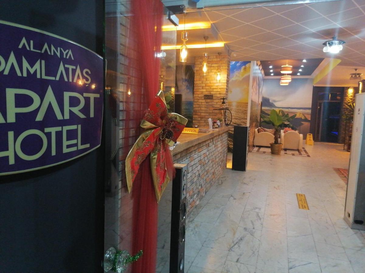 Alanya Damlatas Apart Exterior photo