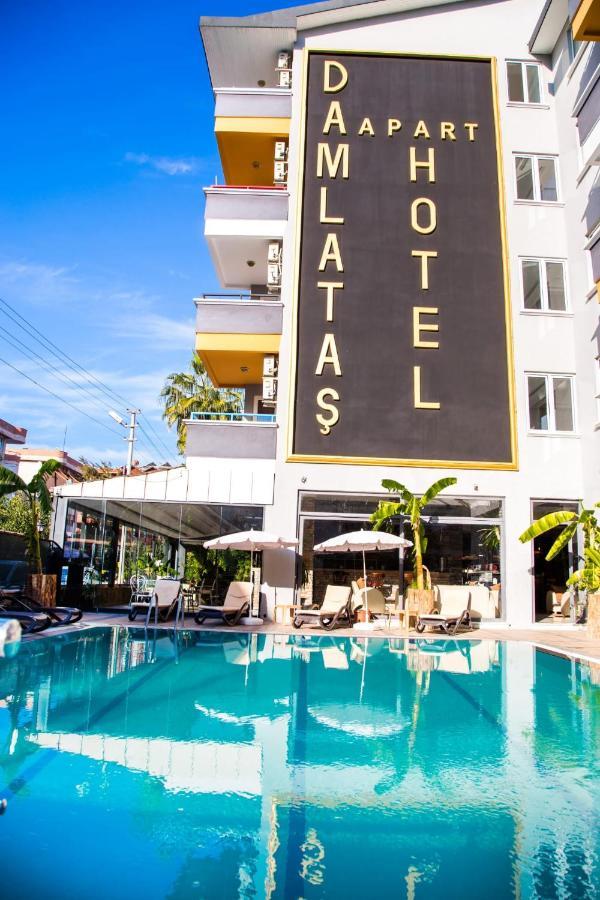 Alanya Damlatas Apart Exterior photo