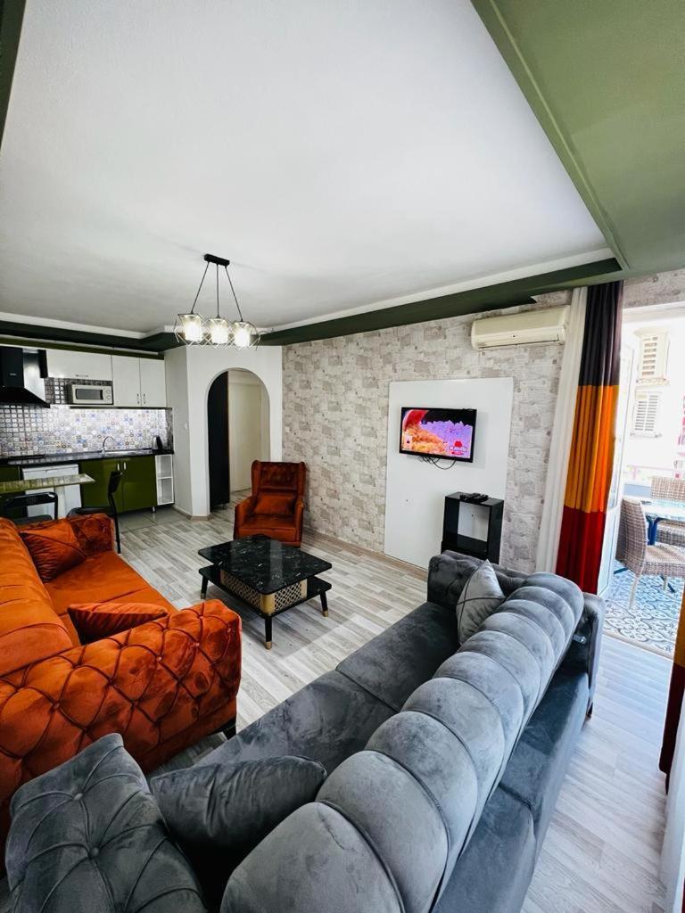 Alanya Damlatas Apart Exterior photo