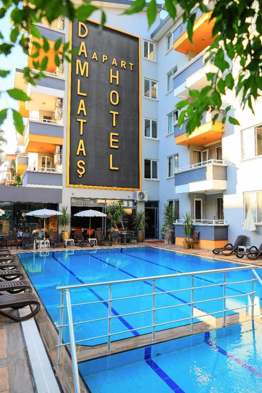 Alanya Damlatas Apart Exterior photo