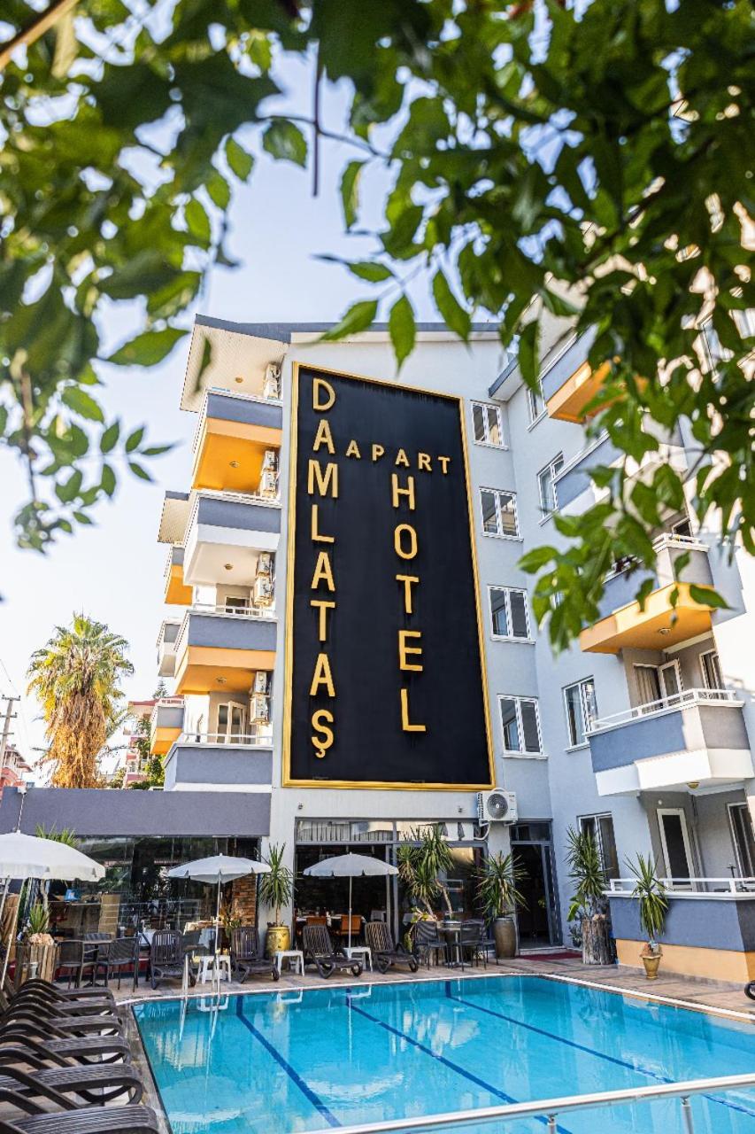 Alanya Damlatas Apart Exterior photo
